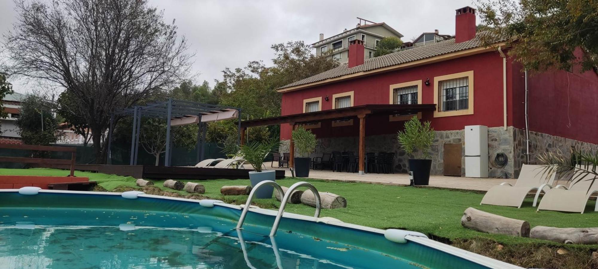 Вілла Casa Ambite Екстер'єр фото