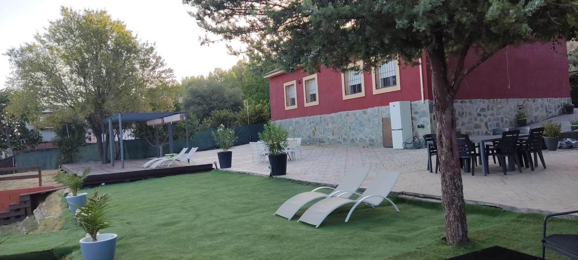 Вілла Casa Ambite Екстер'єр фото