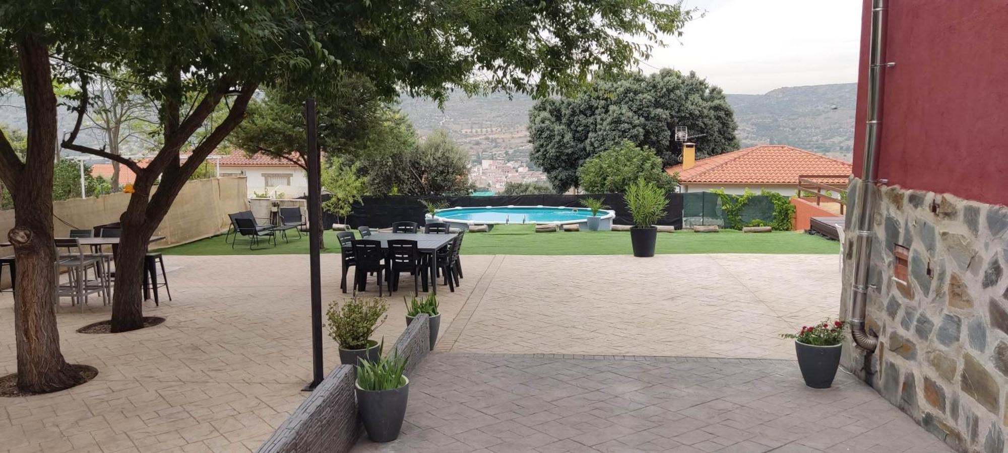Вілла Casa Ambite Екстер'єр фото